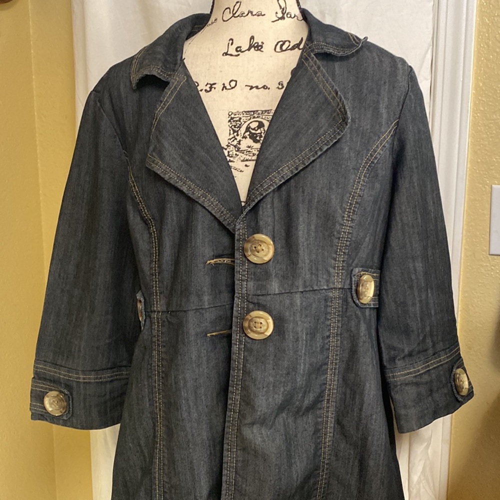 Jean Jacket - image 1